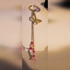 Butterfly Keychain